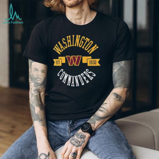 Washington Commanders G III 4Her by Carl Banks City Graphic Team T Shirt
