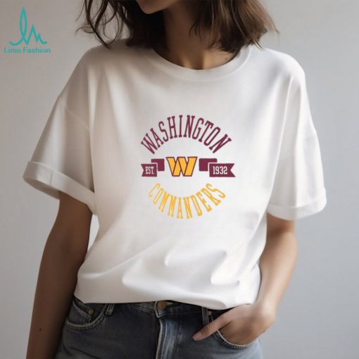 Washington Commanders G III 4Her by Carl Banks City T Shirt