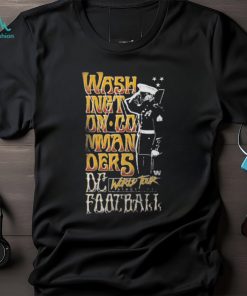 Washington Commanders The Wild Collective Unisex Tour Band T Shirt