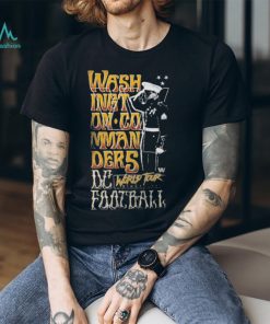 Washington Commanders The Wild Collective Unisex Tour Band T Shirt