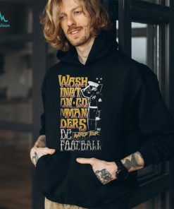 Washington Commanders The Wild Collective Unisex Tour Band T Shirt