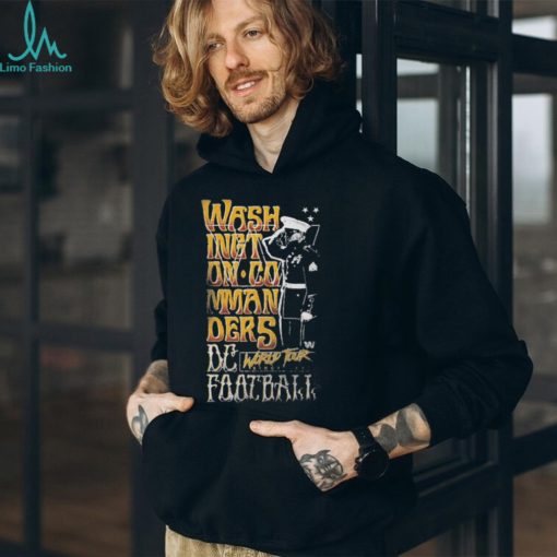 Washington Commanders The Wild Collective Unisex Tour Band T Shirt