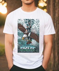 Washington Commanders vs Philadelphia Eagles October 1, 2023 Lincoln Financial Field Poster shirt