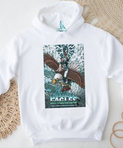 Washington Commanders vs Philadelphia Eagles October 1, 2023 Lincoln Financial Field Poster shirt