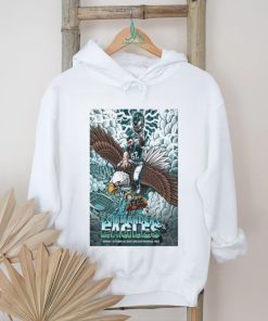 Washington Commanders vs Philadelphia Eagles October 1, 2023 Lincoln Financial Field Poster shirt