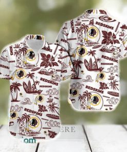 Washington Football Team Exotic Hawaiian Shirt And Short For Men Gift, Short Beach For Family Christmas