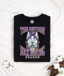 Washington Huskies the return of Duck hunting season shirt