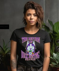 Washington Huskies win Oregon Ducks the return of duck hunting season shirt