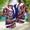 Washington Redskinds Personalized NFL Hawaiian Shirt & Shorts For Fans Gift Men And Women Holiday Summer