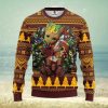 St. Louis Cardinals Grinch & Scooby doo Ugly Christmas Sweater For Sport Fans Christmas Gift