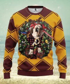 Washington Redskins Pub Dog Christmas Ugly Sweater Christmas Gift Ideas For Fans