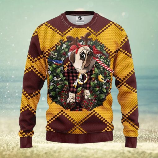 Washington Redskins Pub Dog Christmas Ugly Sweater Christmas Gift Ideas For Fans