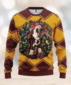 Washington Redskins Pub Dog Christmas Ugly Sweater Christmas Gift Ideas For Fans