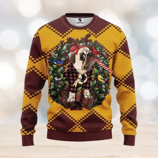 Washington Redskins Pub Dog Christmas Ugly Sweater Christmas Gift Ideas For Fans