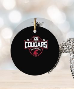 Washington State University Football 2022 LA Bowl Bound Ornament Christmas