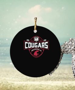 Washington State University Football 2022 LA Bowl Bound Ornament Christmas