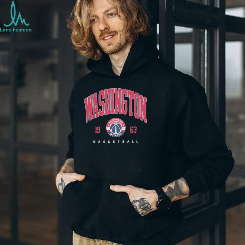 Washington Wizards Basketball Heather Foul Trouble Snow Wash Raglan 1963 shirt Washington Wizards Basketball Heather Foul Trouble Snow Wash Raglan 1963 shirt