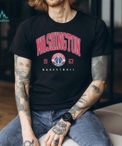 Washington Wizards Basketball Heather Foul Trouble Snow Wash Raglan 1963 shirt