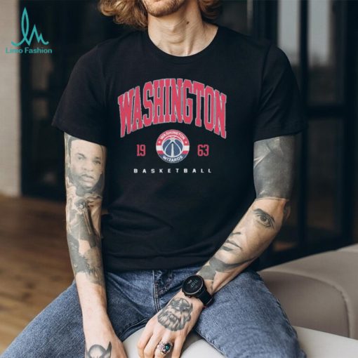 Washington Wizards Basketball Heather Foul Trouble Snow Wash Raglan 1963 shirt