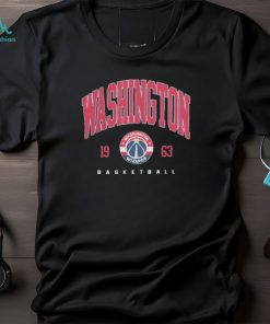 Washington Wizards Basketball Heather Foul Trouble Snow Wash Raglan 1963 shirt
