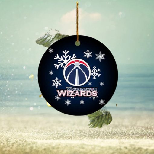 Washington Wizards NBA 2023 Holiday Gifts Custom Name Christmas Ornament