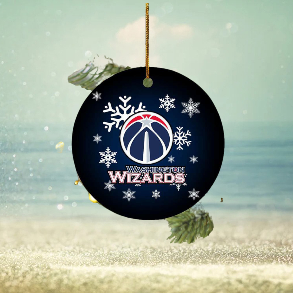 Washington Wizards NBA 2023 Holiday Gifts Custom Name Christmas Ornament Washington Wizards NBA 2023 Holiday Gifts Custom Name Christmas Ornament