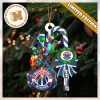 Mickey Mouse X Collingwood Football Club 2023 Christmas Ornament