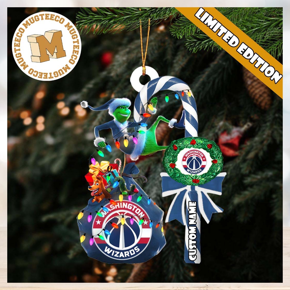 Washington Wizards NBA Grinch Candy Cane Personalized Xmas Gifts Christmas Tree Decorations Ornament_15433124 1 Washington Wizards NBA Grinch Candy Cane Personalized Xmas Gifts Christmas Tree Decorations Ornament_15433124 1