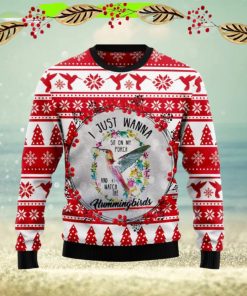 Watch Hummingbirds Ugly Christmas Sweater New For Men And Women Gift Holidays Christmas