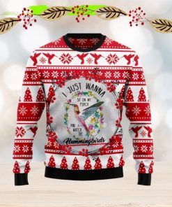 Watch Hummingbirds Ugly Christmas Sweater New For Men And Women Gift Holidays Christmas