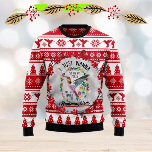 Watch Hummingbirds Ugly Christmas Sweater New For Men And Women Gift Holidays Christmas