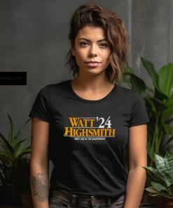 Watt Highsmith ’24 meet yinz at the quarterback shirt