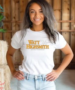 Watt Highsmith ’24 meet yinz at the quarterback shirt