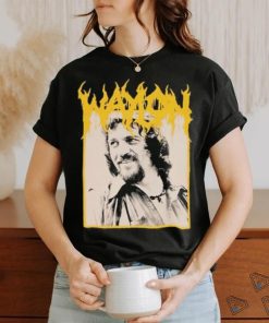 Waylon Jennings Thrash Logo Shirt