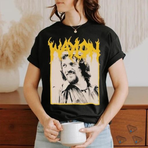 Waylon Jennings Thrash Logo Shirt