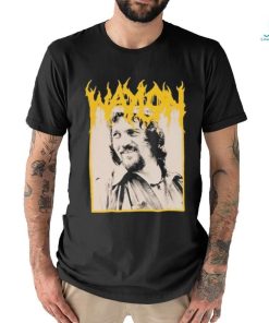 Waylon Jennings Thrash Logo Shirt