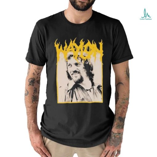 Waylon Jennings Thrash Logo Shirt