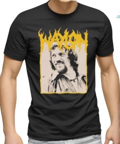 Waylon Jennings Thrash Logo Shirt