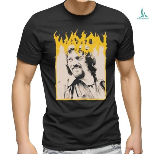 Waylon Jennings Thrash Logo Shirt