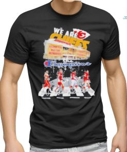 We Are Kansas City Chiefs Thank You For The Memories The Champions Shirt