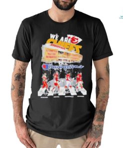 We Are Kansas City Chiefs Thank You For The Memories The Champions Shirt