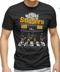 We Are Steelers The Champions Signatures T Shirt