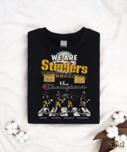 We Are Steelers The Champions Signatures T Shirt