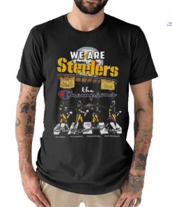 We Are Steelers The Champions Signatures T Shirt