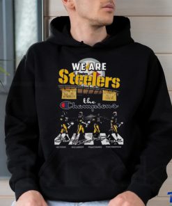 We Are Steelers The Champions Signatures T Shirt
