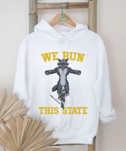We Run This State Mi shirt