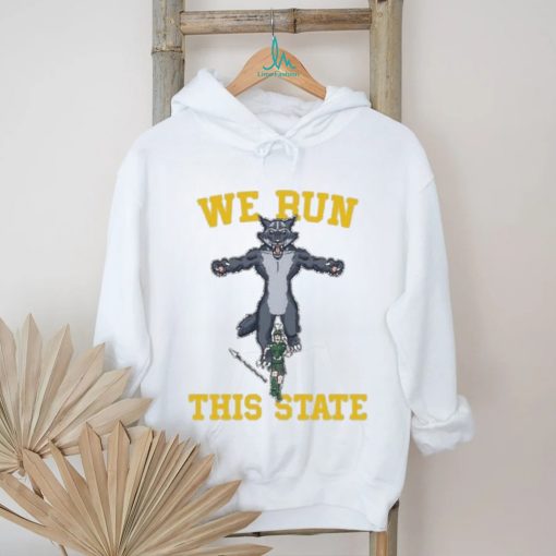 We Run This State Mi shirt