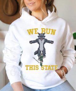 We Run This State Mi shirt