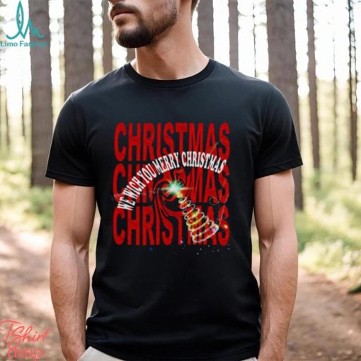 We Wish You Merry Christmas 2023 shirt