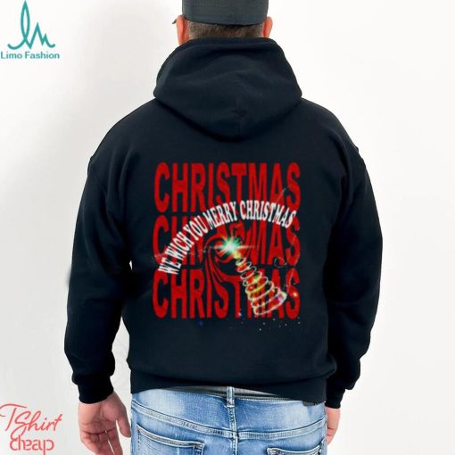 We Wish You Merry Christmas 2023 shirt